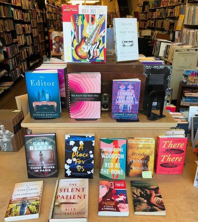 The Bookmark Bookstore Now Open for Shopping by Appointment