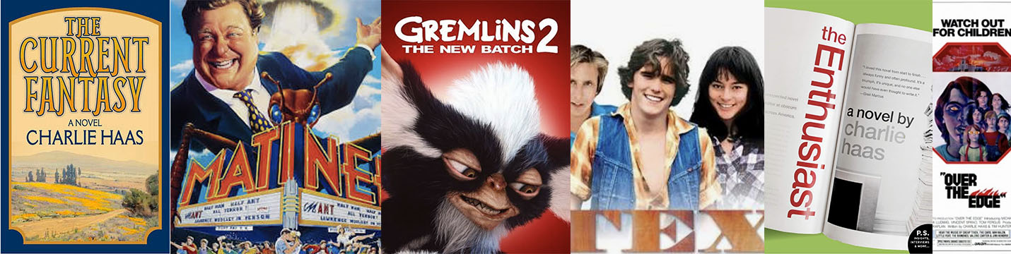 Charlie Haas: A Novelist in the Neighborhood