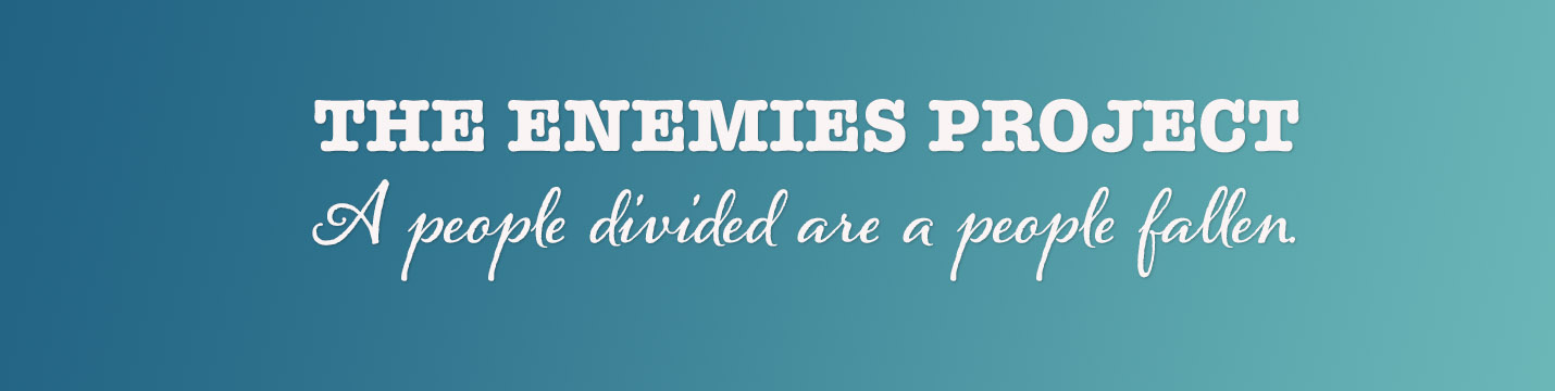 The Enemies Project Seeks Human Understanding: An interview with neighbor Larry Rosen