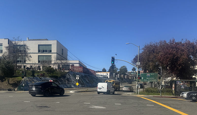 Freeway Entrance at Grand