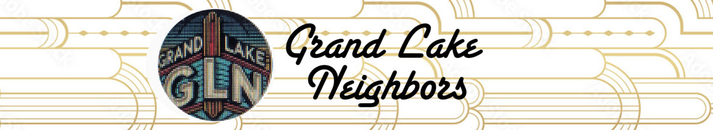 Grand Lake Neighbors – Meeting Minutes (Nov. 19 meeting)
