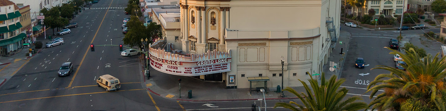 Grand Lake Theatre and Grand Ave.