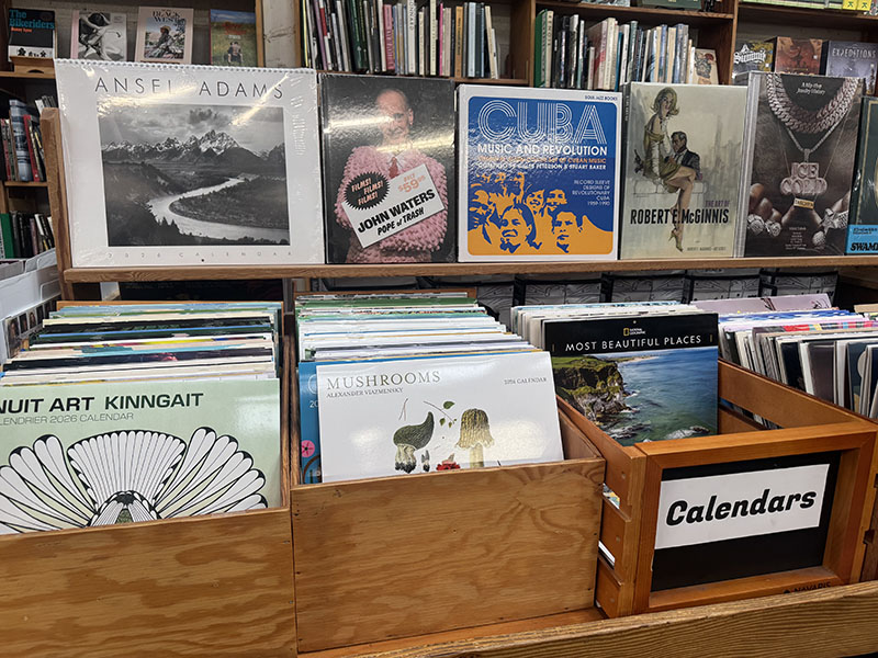 Lots of calendars