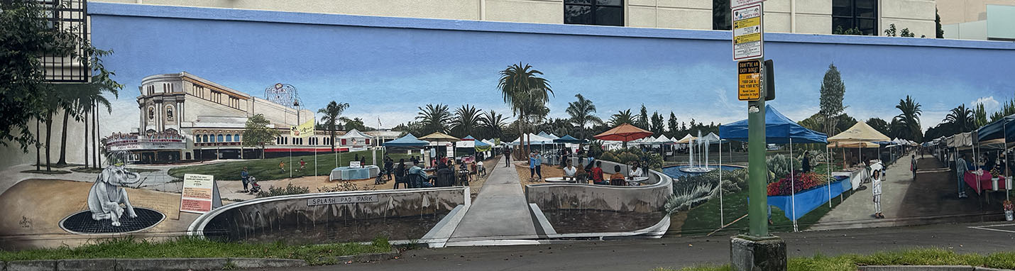 From the neighborhood to the world